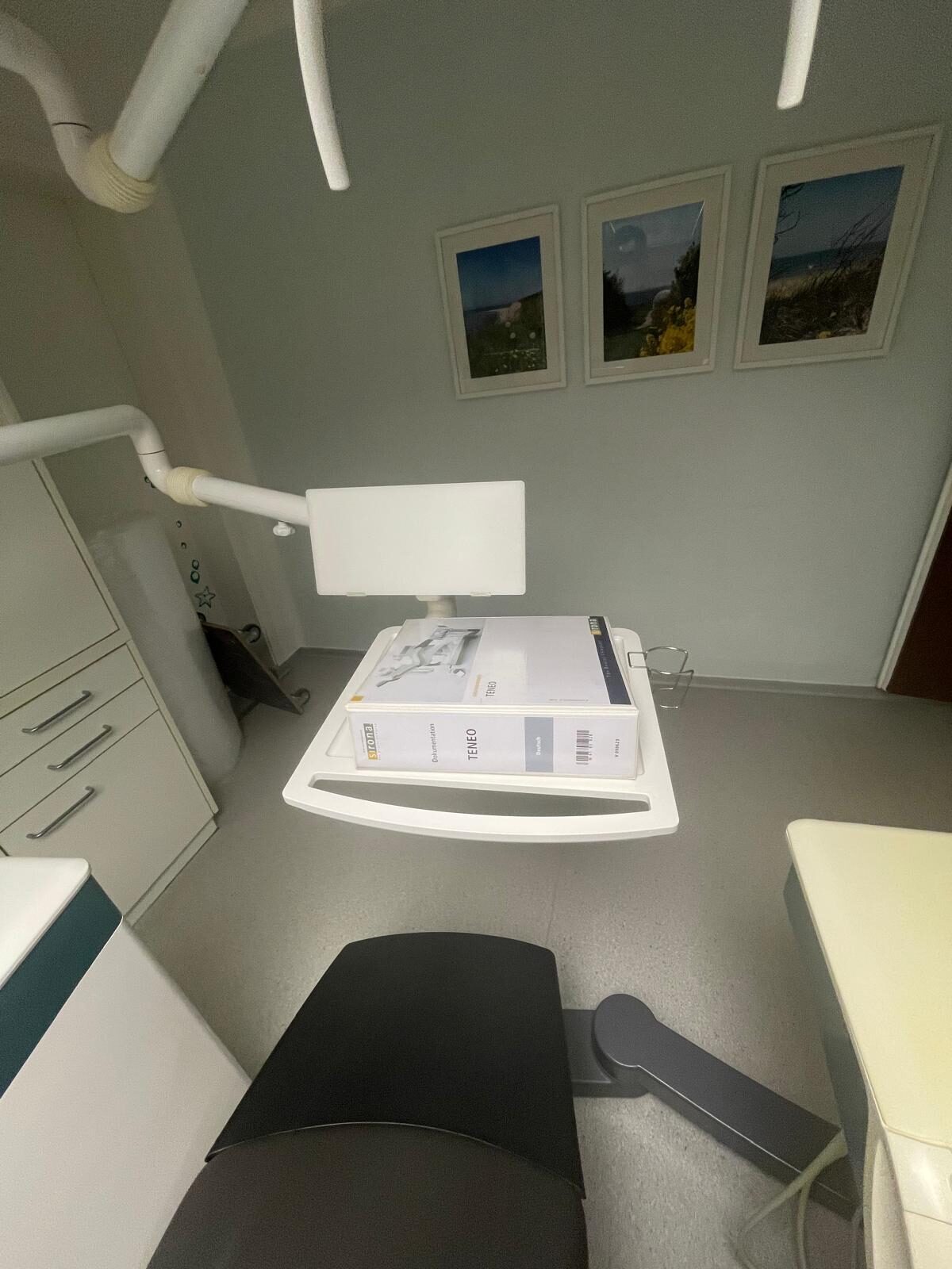 Sirona Teneo Behandlungseinheit Trockenabsaugung | 323196 Sirona Teneo Behandlungseinheit Trockenabsaugung | 323196