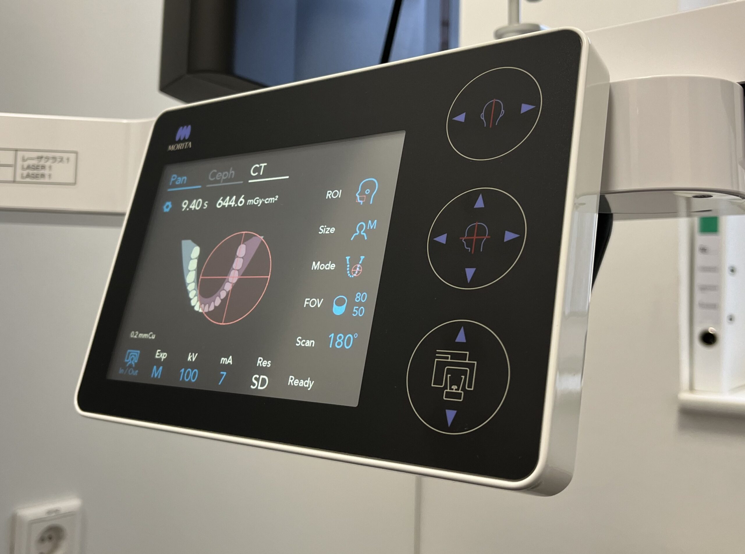 jährliche Dosismessung DVT inkl. Blendenprüfung – Morita X800 | 323890 jährliche Dosismessung DVT inkl. Blendenprüfung – Morita X800 | 323890