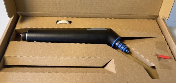 Multifunktionsspritze KaVo 3-F-Handstück abgewinkelt ohne Aufsatz  = 3-FUNKTION-SYRINGE ANGLED | 323842