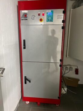 Kompressor + Saugmaschine-Kombi, Cattani Blok-Jet Silent 2 Kompressor + Saugmaschine-Kombi, Cattani Blok-Jet Silent 2