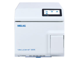 Melag Vacuclave 305 mit 5 L Kesselvolumen Schnellsterilisaton Melag Vacuclave 305 mit 5 L Kesselvolumen Schnellsterilisaton