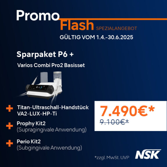 PROMO FLASH: Varios Combi Pro2 – Sparpaket P6+ | 322656