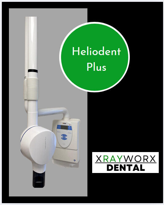 Sirona Heliodent plus kurzer Arm aus 05/2014, neuer Strahler 10/2020 (Gebrauchtgerät) | 323894