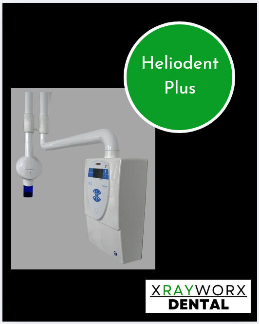Sirona Heliodent plus mittlerer Arm aus 11/2014 (Gebrauchtgerät) | 323895