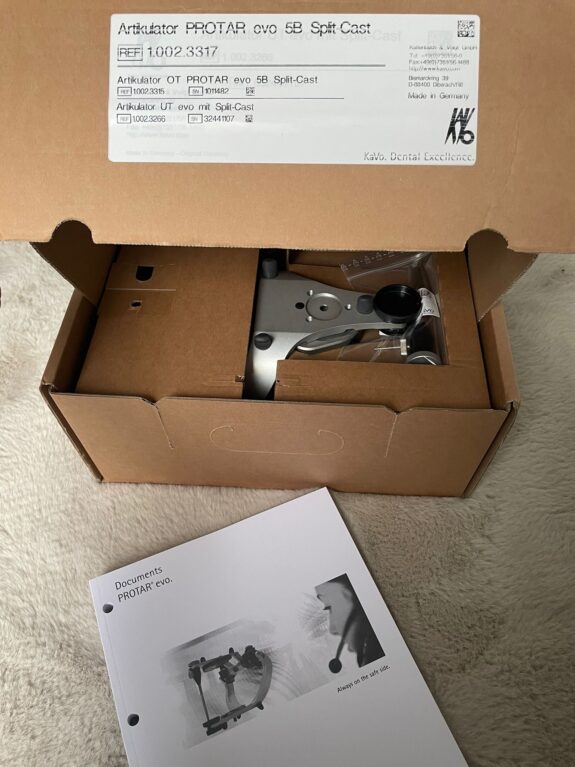 KaVo Artikulator PROTAR evo 5B inkl. Split-Cast | 323867