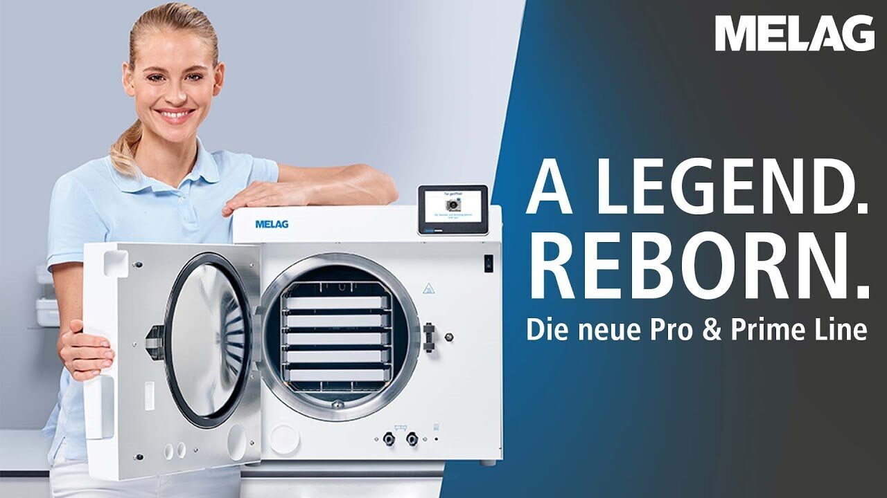 MELAG Vacuclave 323 PRIME LINE 23 Liter Sterilisator | 323603