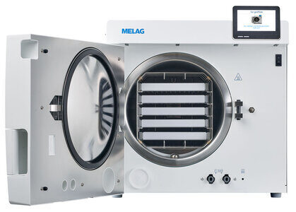 MELAG Vacuclave 118 Pro Line Sterilisator | 323607