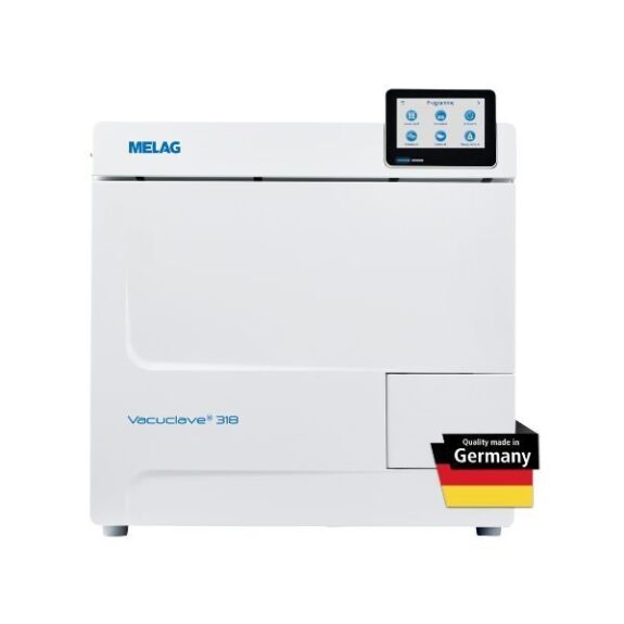 MELAG Vacuclave 318 PRIME LINE 17 Liter Sterilisator | 323600