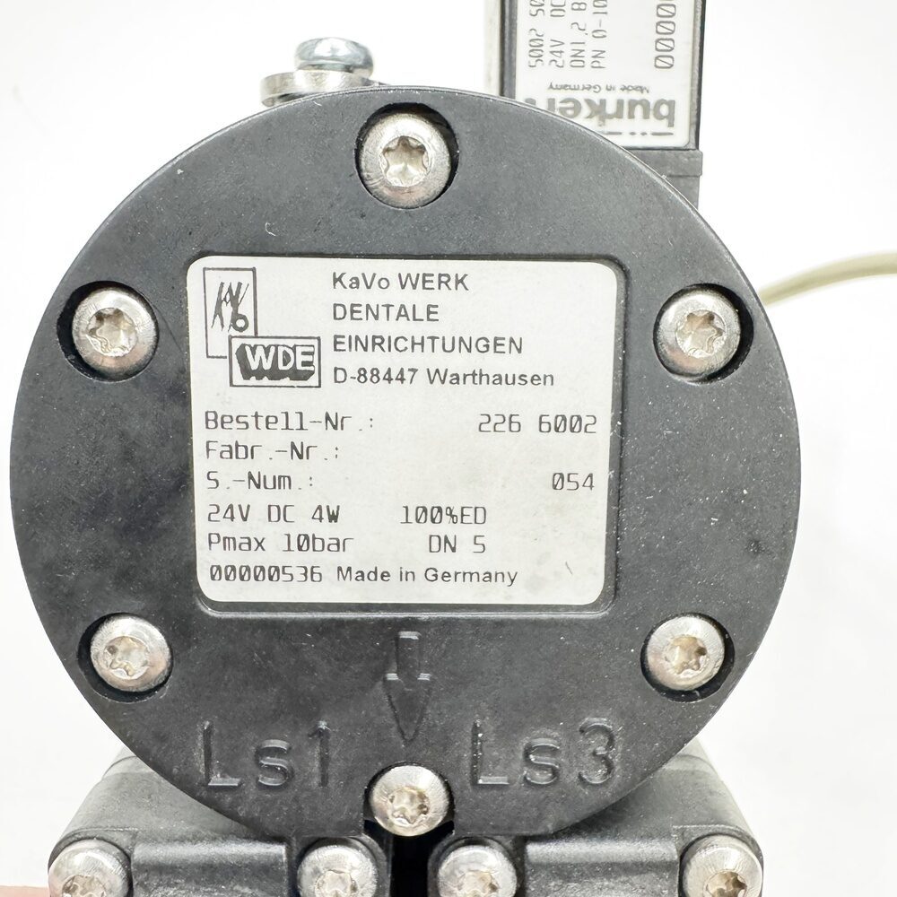 Kavo Luftblock komplett für E50 E70 E80 1058 1063 1065 1066 REF 0.226.6002 | 325614 Kavo Luftblock komplett für E50 E70 E80 1058 1063 1065 1066 REF 0.226.6002 | 325614