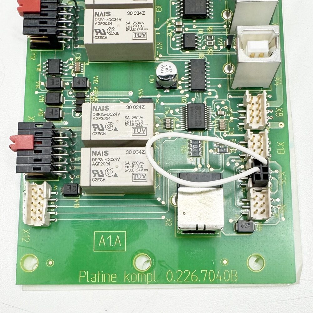 Kavo Platine Steuerung Arztelement für Primus 1058 1080 E50 REF 0.226.7040 | 325550 Kavo Platine Steuerung Arztelement für Primus 1058 1080 E50 REF 0.226.7040 | 325550