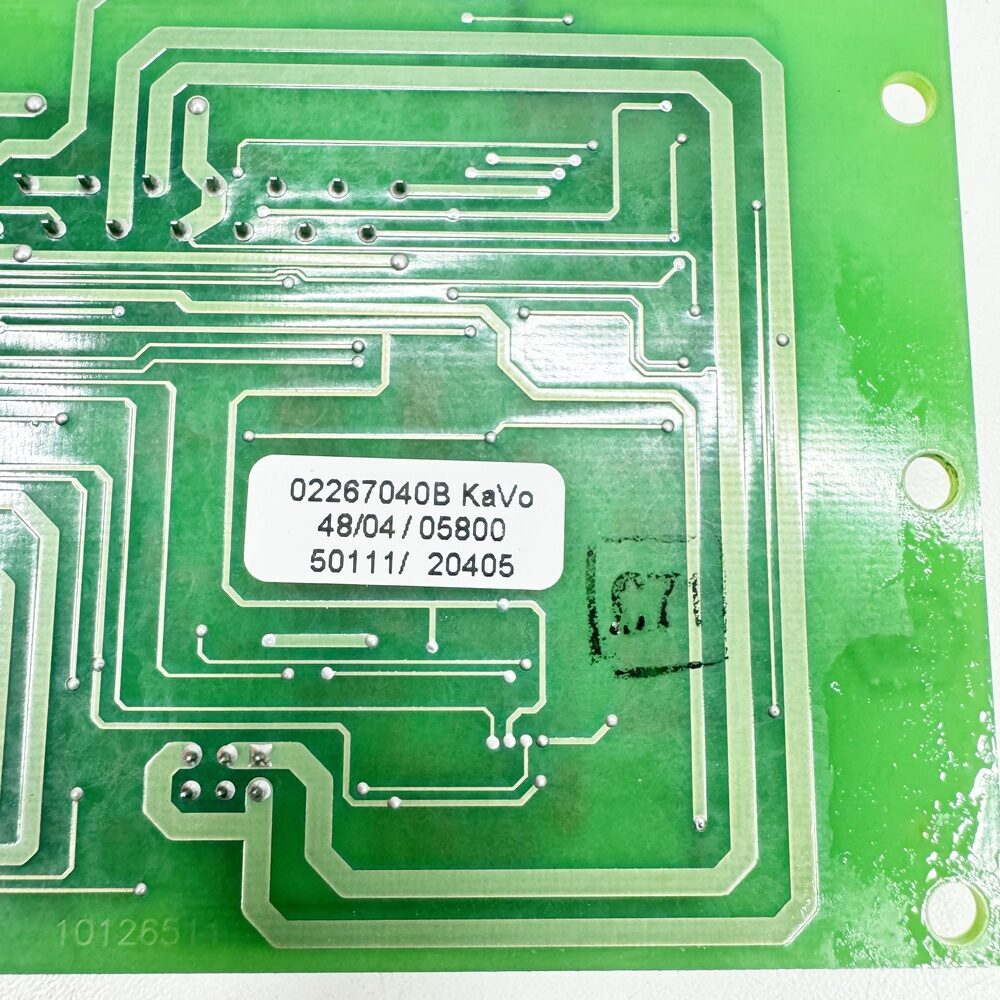 Kavo Platine Steuerung Arztelement für Primus 1058 1080 E50 REF 0.226.7040 | 325551 Kavo Platine Steuerung Arztelement für Primus 1058 1080 E50 REF 0.226.7040 | 325551