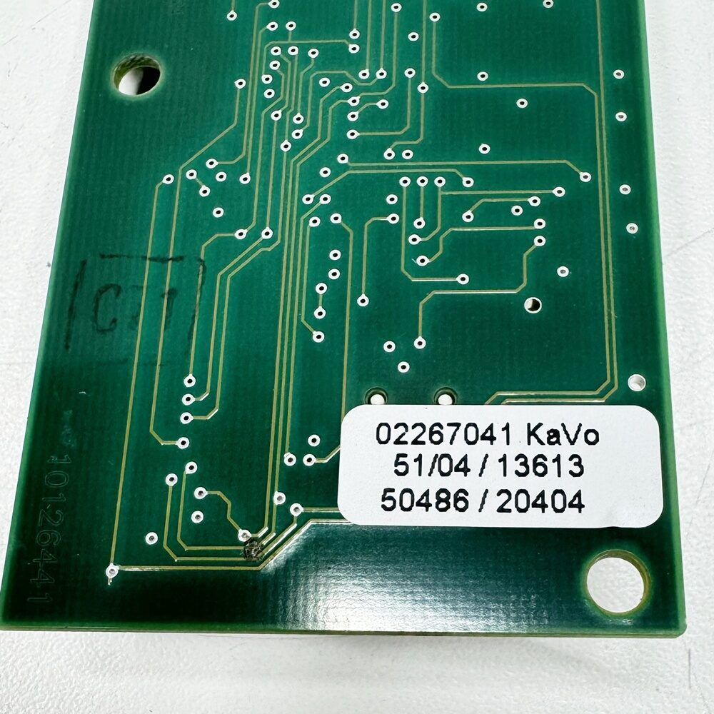 Kavo Platine Steuerung Tastatur Helferinelement für Estetica E30 REF 0.226.7041 | 325587 Kavo Platine Steuerung Tastatur Helferinelement für Estetica E30 REF 0.226.7041 | 325587