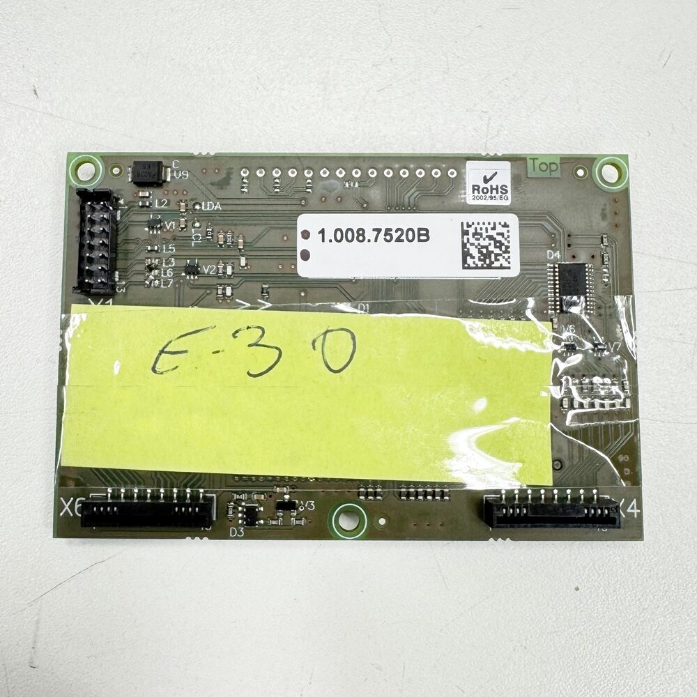 Kavo Display PCBA 3003 für Estetica E30 REF 1.008.7520 | 325579 Kavo Display PCBA 3003 für Estetica E30 REF 1.008.7520 | 325579