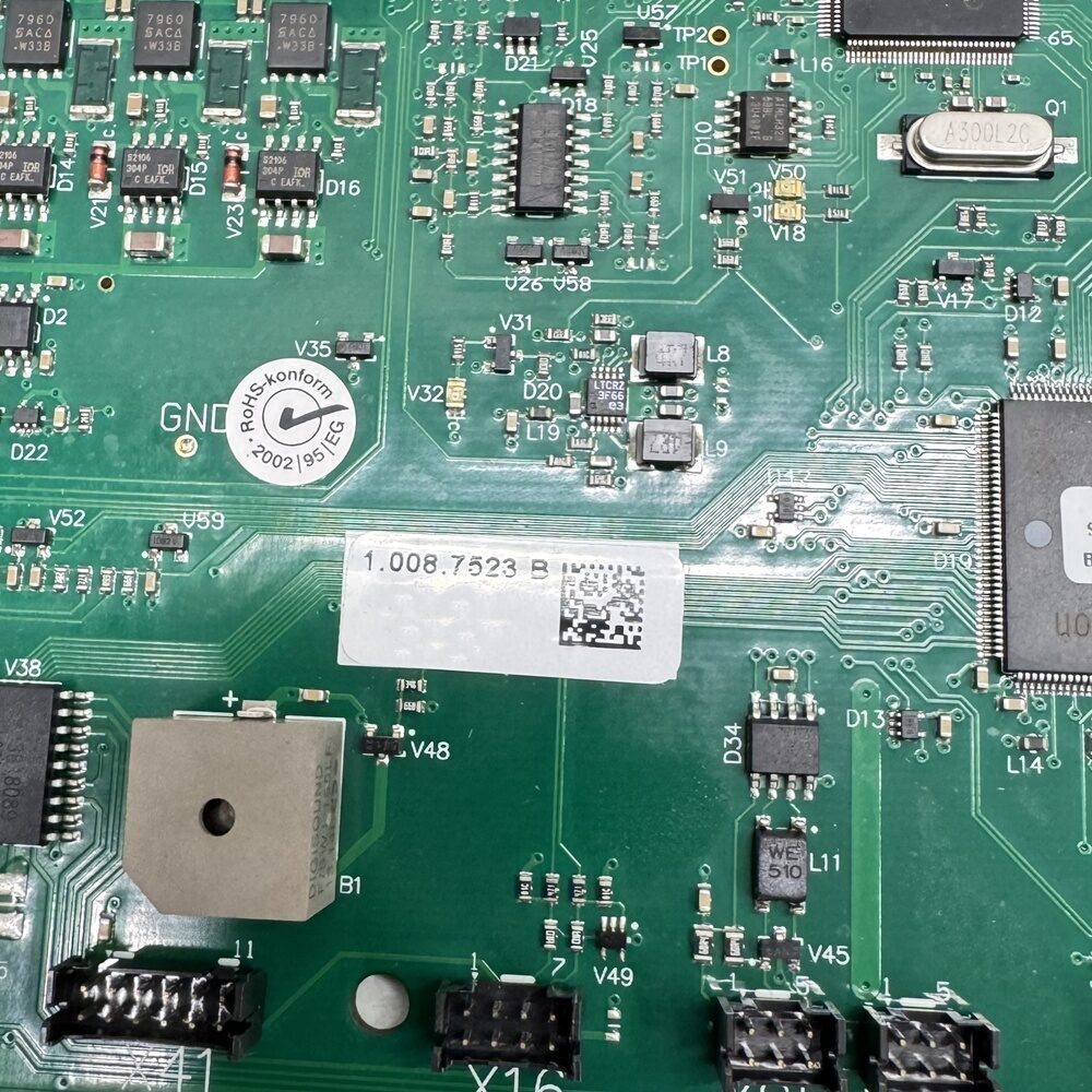Kavo Platine zentrale Steuerung PCBA Arzt 3002 für Estetica E30 REF 1.008.7523 | 325582 Kavo Platine zentrale Steuerung PCBA Arzt 3002 für Estetica E30 REF 1.008.7523 | 325582