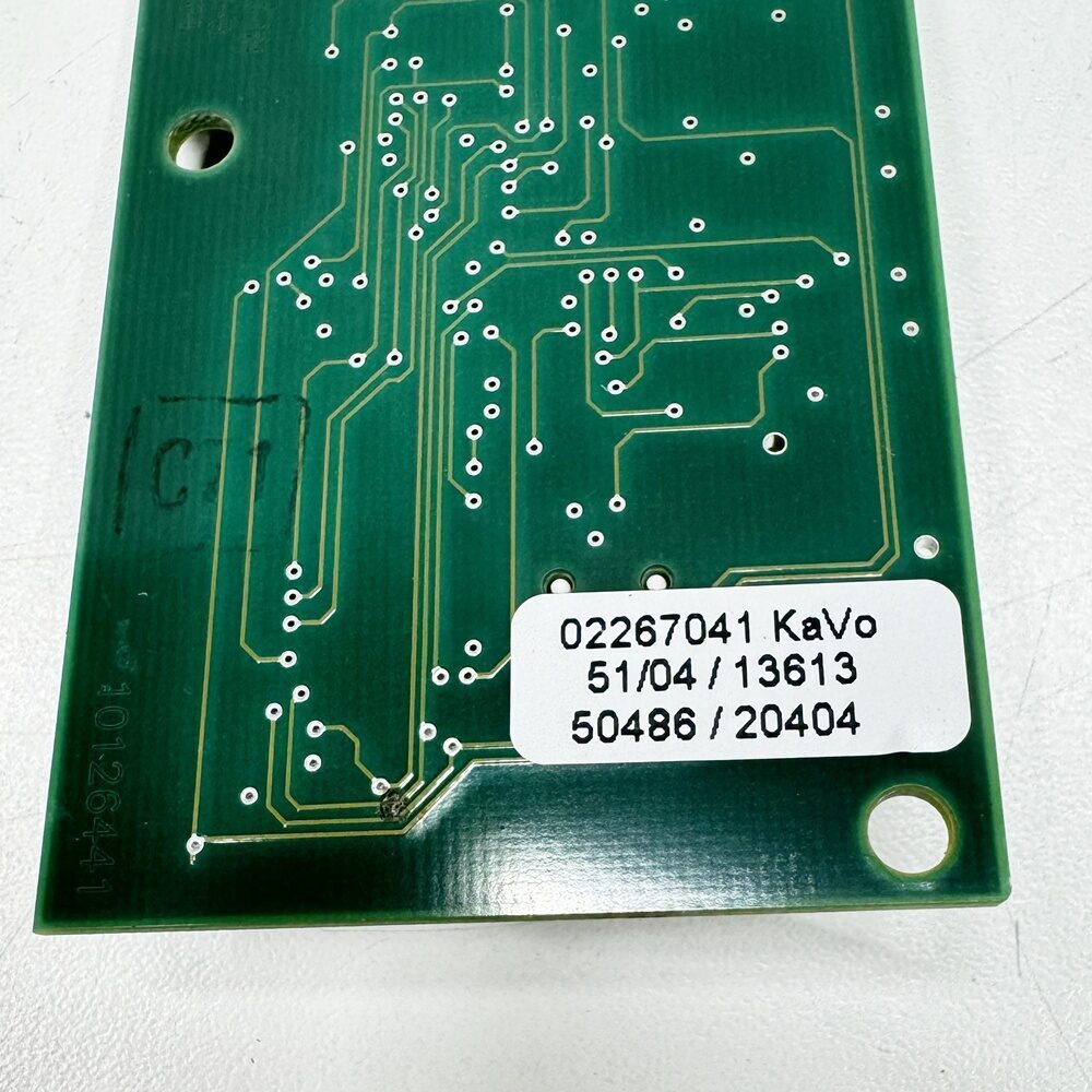 Kavo Platine Steuerung Tastatur Helferinseite für Primus 1058 1080 E50 REF 0.226.7040 | 325557 Kavo Platine Steuerung Tastatur Helferinseite für Primus 1058 1080 E50 REF 0.226.7040 | 325557