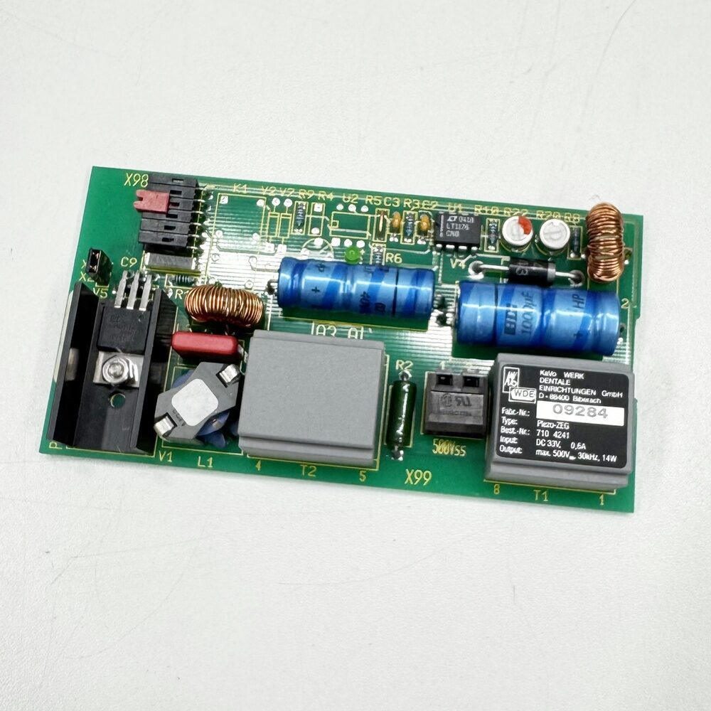 Kavo Piezo Elektronik für Primus 1058 1080 E50 REF 710 4241 | 325546 Kavo Piezo Elektronik für Primus 1058 1080 E50 REF 710 4241 | 325546