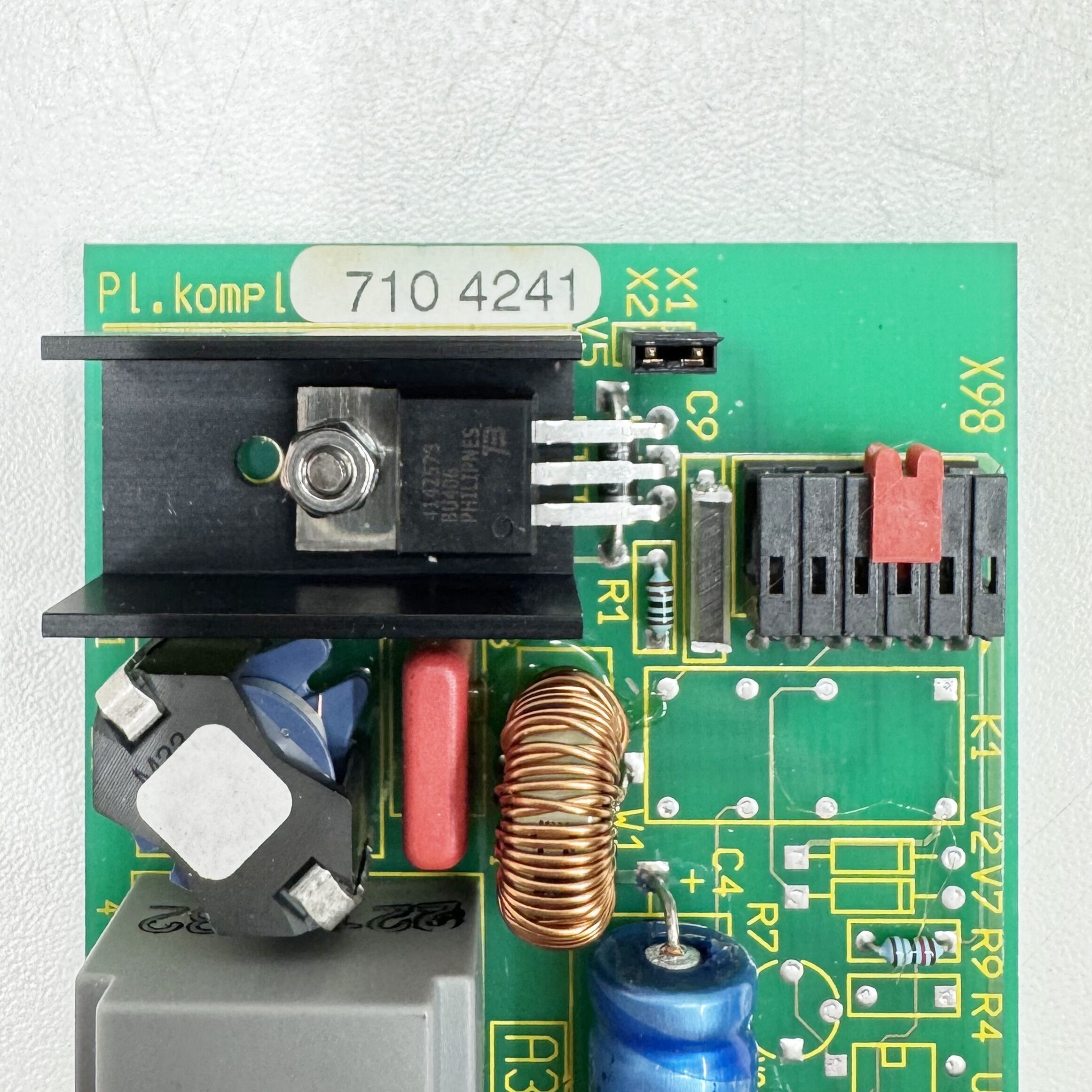 Kavo Piezo Elektronik für Primus 1058 1080 E50 REF 710 4241 | 325547 Kavo Piezo Elektronik für Primus 1058 1080 E50 REF 710 4241 | 325547