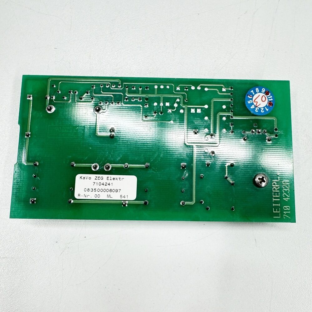Kavo Piezo Elektronik für Primus 1058 1080 E50 REF 710 4241 | 325548 Kavo Piezo Elektronik für Primus 1058 1080 E50 REF 710 4241 | 325548