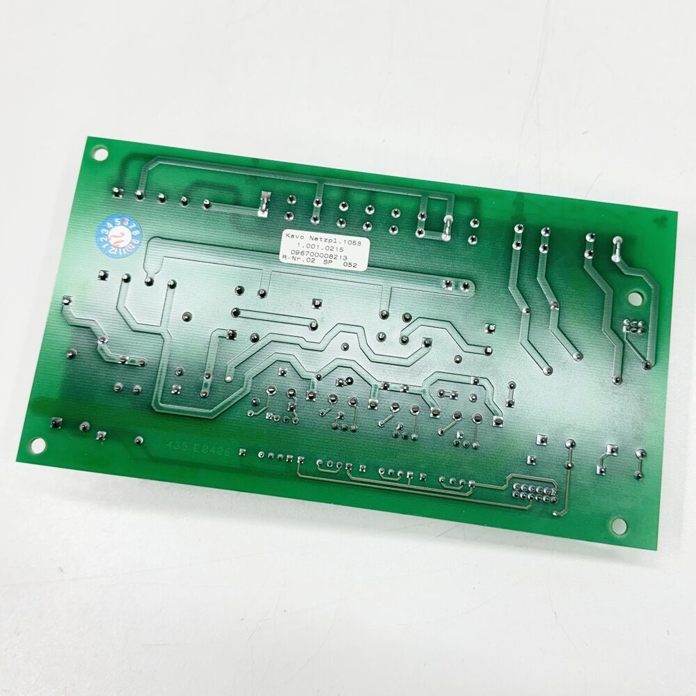 Kavo Netzplatine für Primus 1058 1080 E50 REF 1.001.0215 | 325530 Kavo Netzplatine für Primus 1058 1080 E50 REF 1.001.0215 | 325530