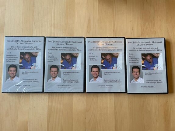 DVD‘s Endodontie Prof. Gutowski und Dr. Pontius | 324697