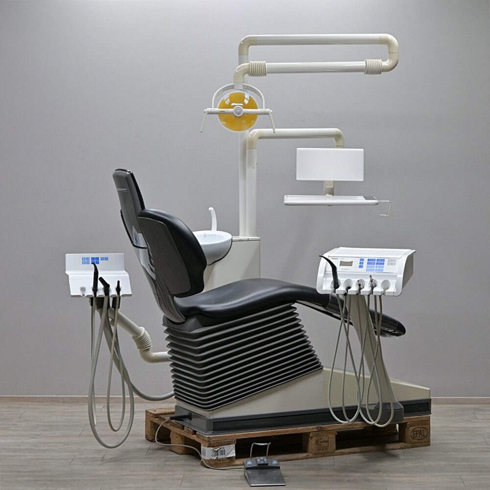 Sirona C4+ Behandlungseinheit mit Nassabsaugung, gebraucht und aufgearbeitet | 324998 Sirona C4+ Behandlungseinheit mit Nassabsaugung, gebraucht und aufgearbeitet | 324998