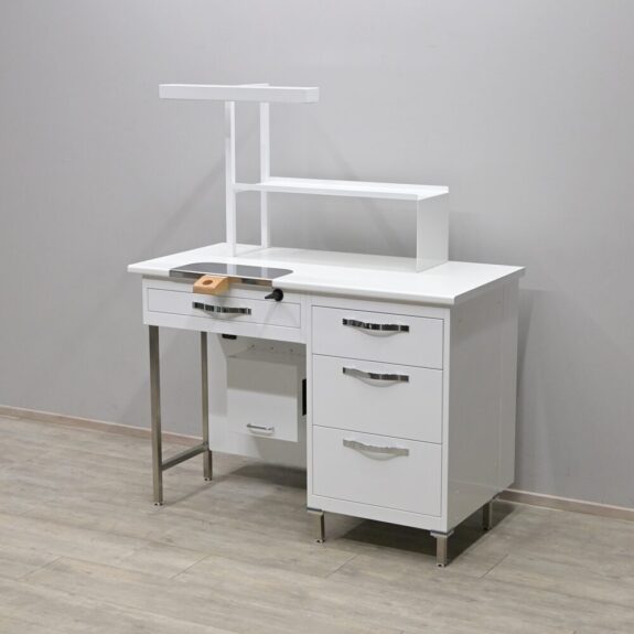 Astra Bench Dental Labortisch mit Beleuchtung & Absaugung , Ausstellungsstück | 325226