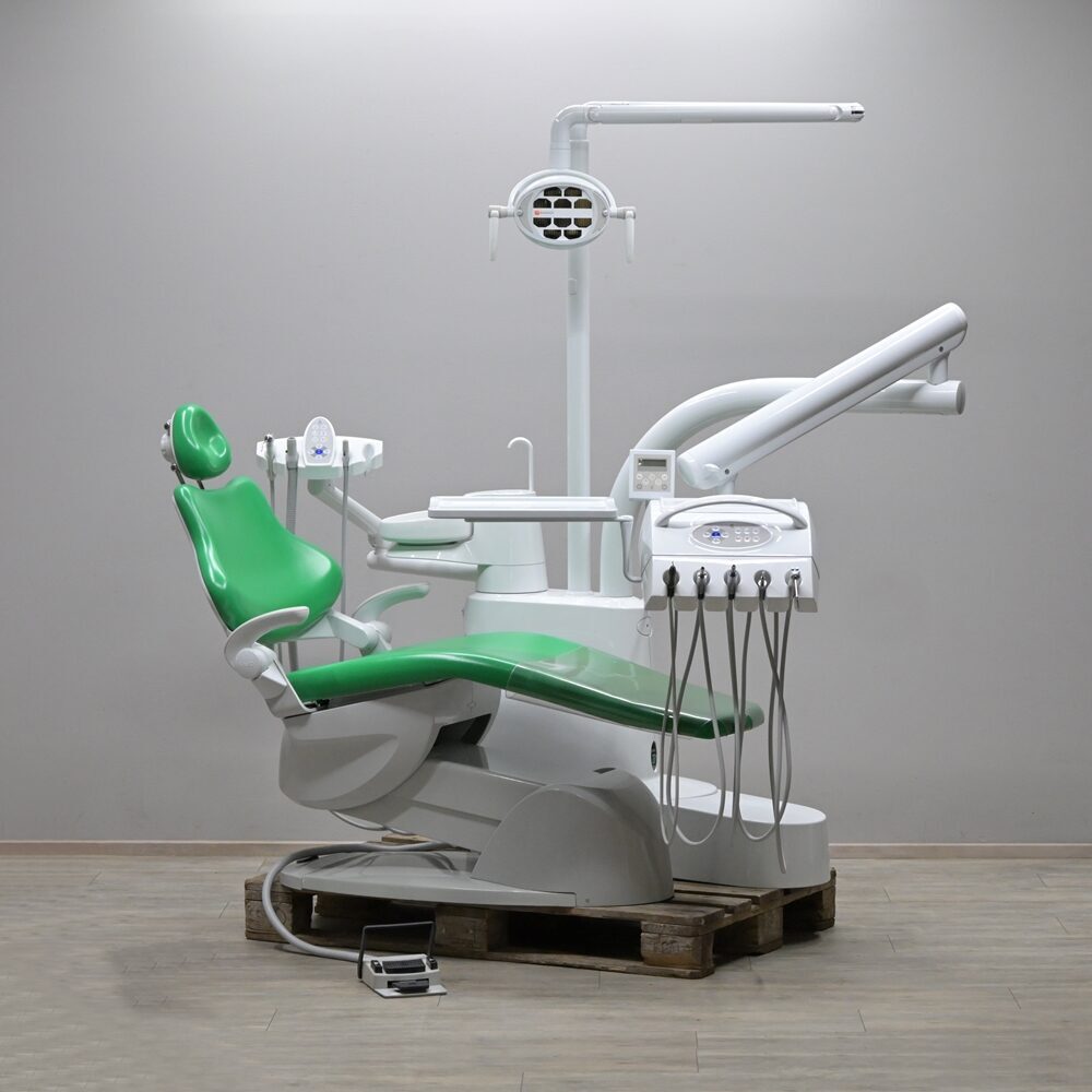 Kavo Primus 1058 TM Behandlungseinheit mit Trockenabsaugung, gebraucht und aufgearbeitet | 325164 Kavo Primus 1058 TM Behandlungseinheit mit Trockenabsaugung, gebraucht und aufgearbeitet | 325164