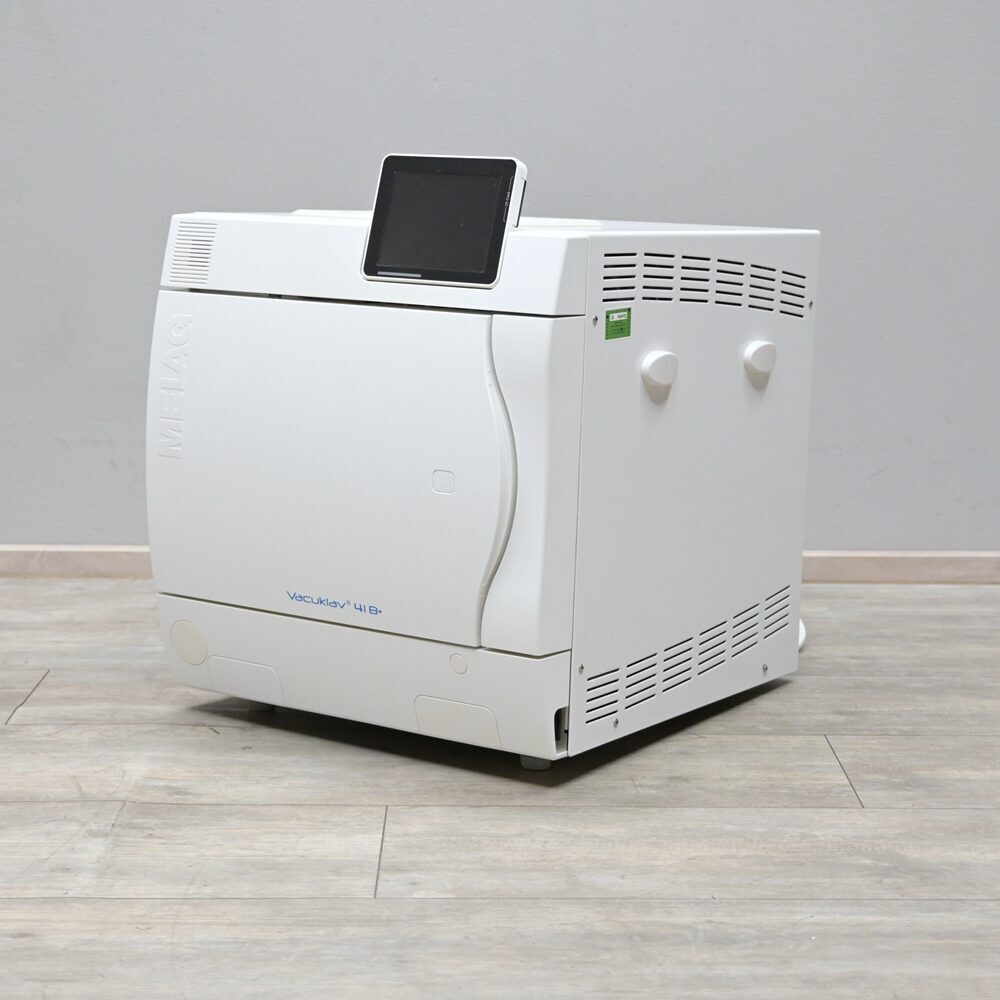 Melag Vacuklav 41 B+ Sterilisator Bj. 2015 geprüft inkl. Standardwartung | 324797 Melag Vacuklav 41 B+ Sterilisator Bj. 2015 geprüft inkl. Standardwartung | 324797