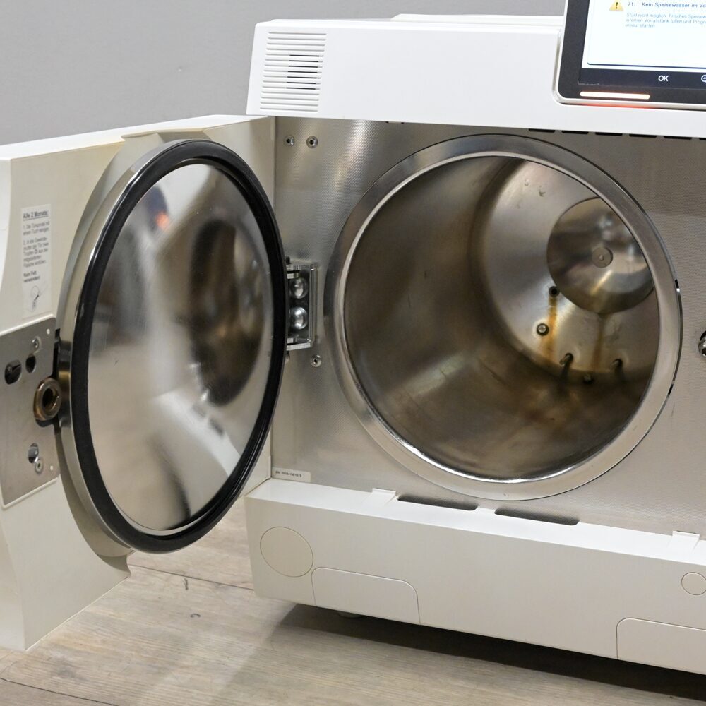 Melag Vacuklav 41 B+ Sterilisator Bj. 2015 geprüft inkl. Standardwartung | 324802 Melag Vacuklav 41 B+ Sterilisator Bj. 2015 geprüft inkl. Standardwartung | 324802