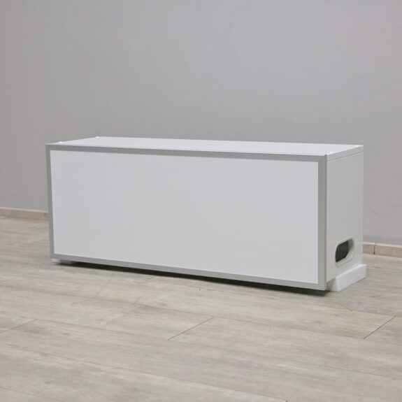 Hygieneschrank Hängeschrank, Wandmontage, Signalweiß RAL 9003, gebraucht | 324830