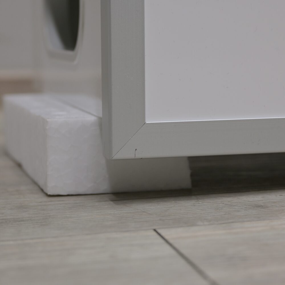Hygieneschrank Hängeschrank, Wandmontage, Signalweiß RAL 9003, gebraucht | 324824 Hygieneschrank Hängeschrank, Wandmontage, Signalweiß RAL 9003, gebraucht | 324824