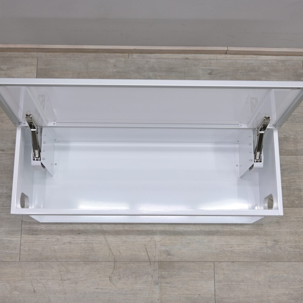 Hygieneschrank Hängeschrank, Wandmontage, Signalweiß RAL 9003, gebraucht | 324826 Hygieneschrank Hängeschrank, Wandmontage, Signalweiß RAL 9003, gebraucht | 324826