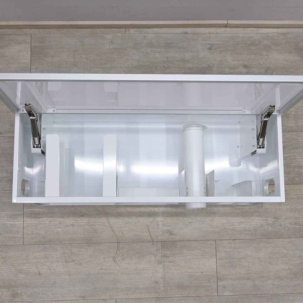 Hygieneschrank Hängeschrank, Wandmontage, Signalweiß RAL 9003, gebraucht | 324827 Hygieneschrank Hängeschrank, Wandmontage, Signalweiß RAL 9003, gebraucht | 324827