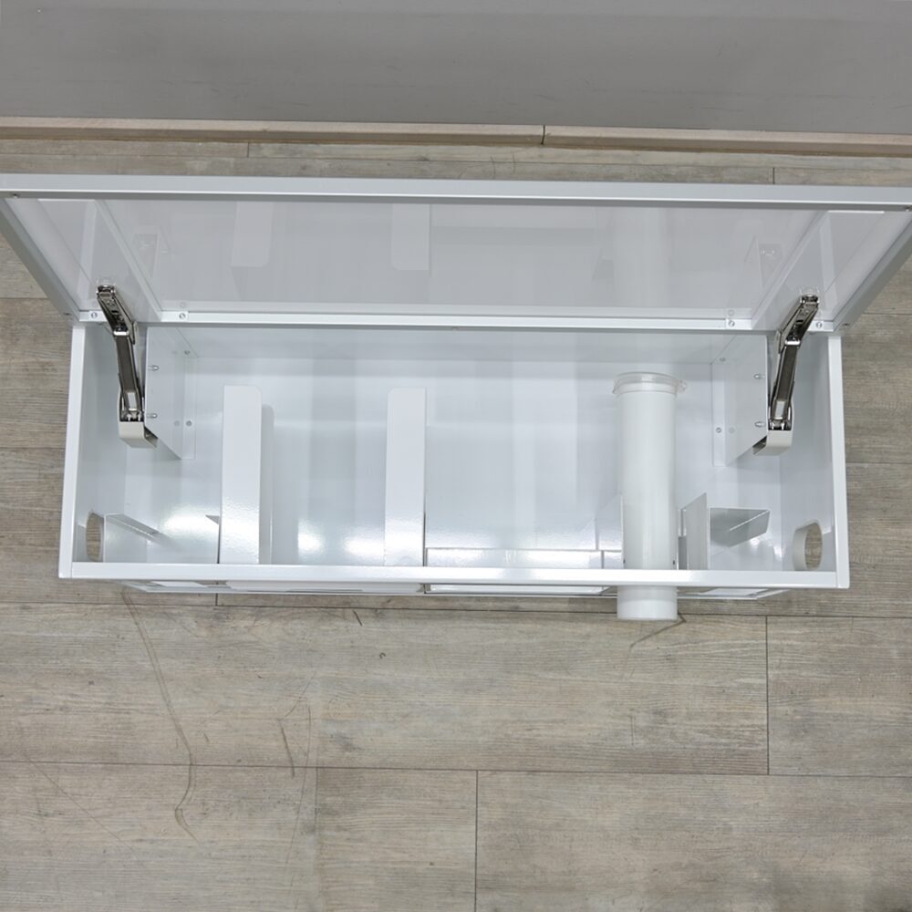 Hygieneschrank Hängeschrank, Wandmontage, Signalweiß RAL 9003, gebraucht | 324838 Hygieneschrank Hängeschrank, Wandmontage, Signalweiß RAL 9003, gebraucht | 324838