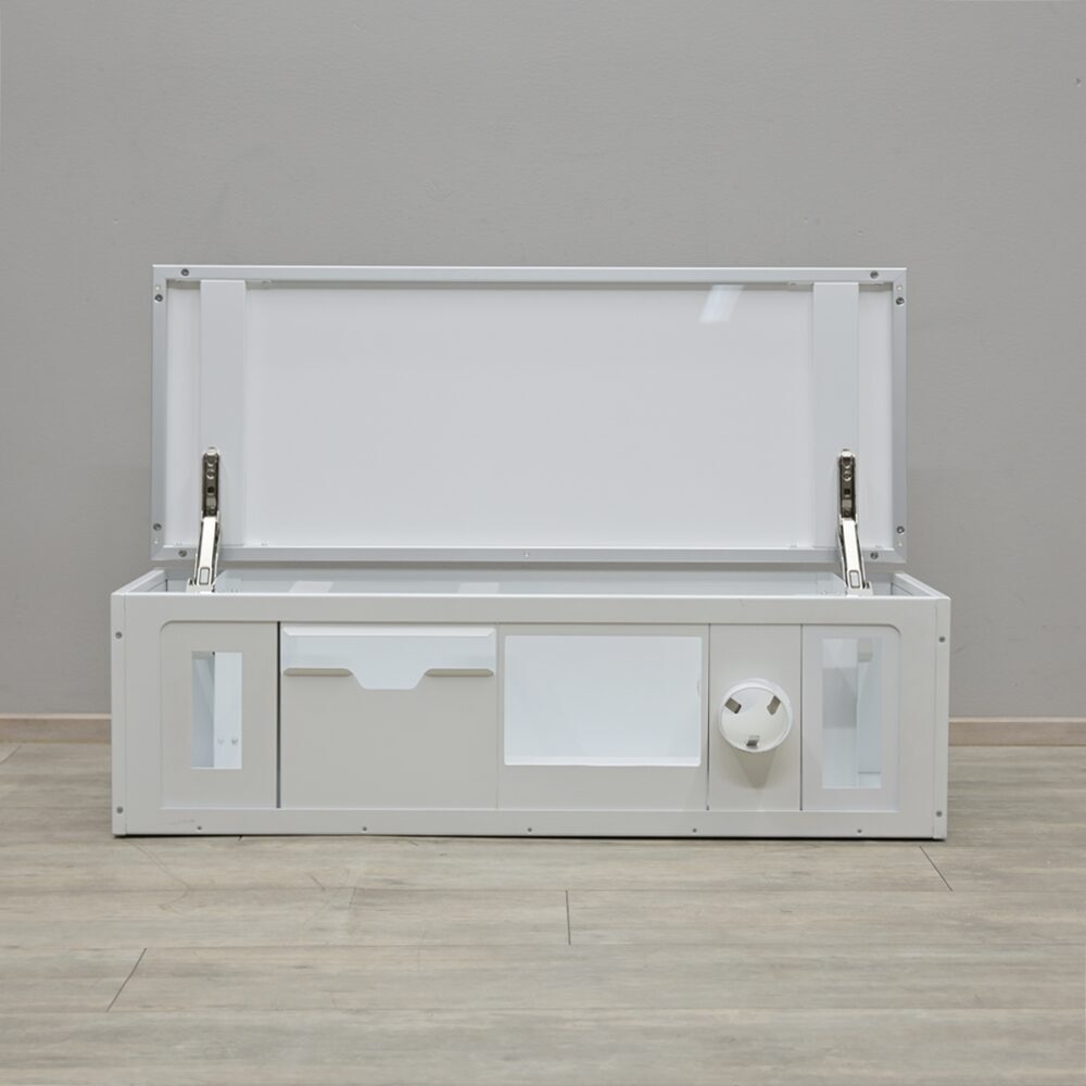 Hygieneschrank Hängeschrank, Wandmontage, Signalweiß RAL 9003, gebraucht | 324839 Hygieneschrank Hängeschrank, Wandmontage, Signalweiß RAL 9003, gebraucht | 324839