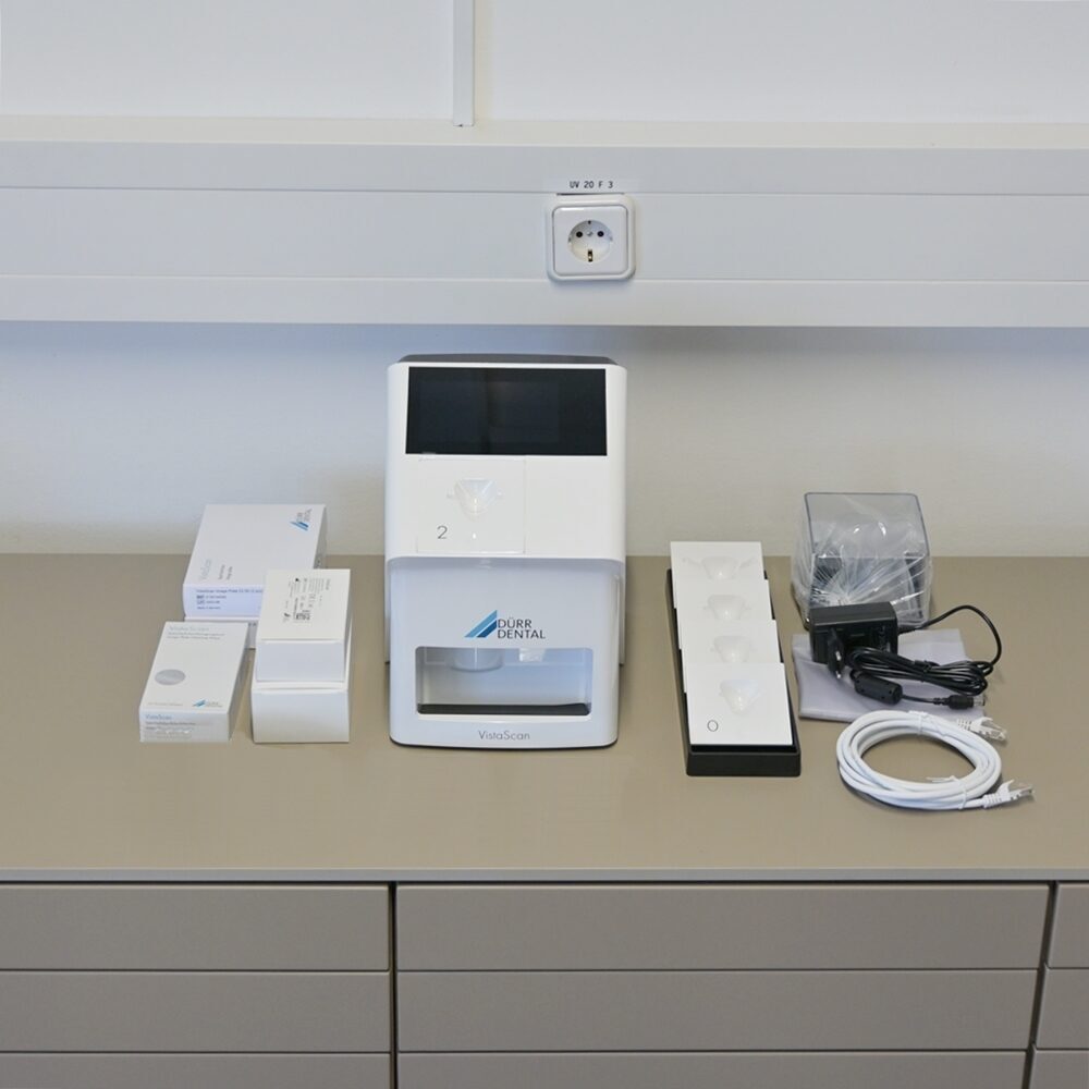 Dürr Dental VistaScan Mini View 2.0 Speicherfolienscanner Aussteller | 325536 Dürr Dental VistaScan Mini View 2.0 Speicherfolienscanner Aussteller | 325536
