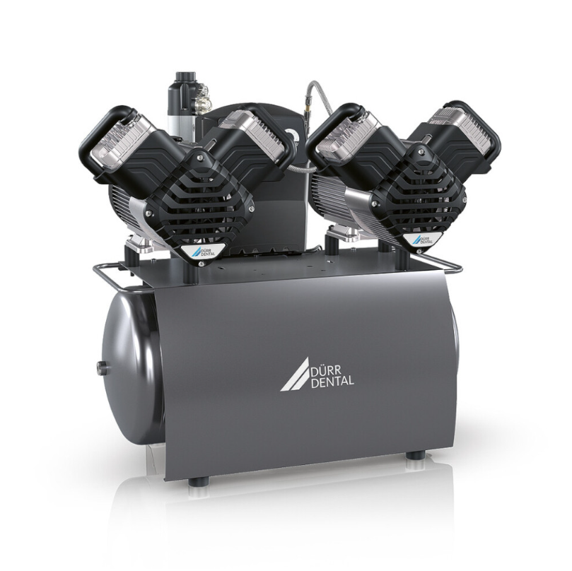 Dürr Duo Tandem Kompressor mit 2 Aggregaten | 325022 Dürr Duo Tandem Kompressor mit 2 Aggregaten | 325022
