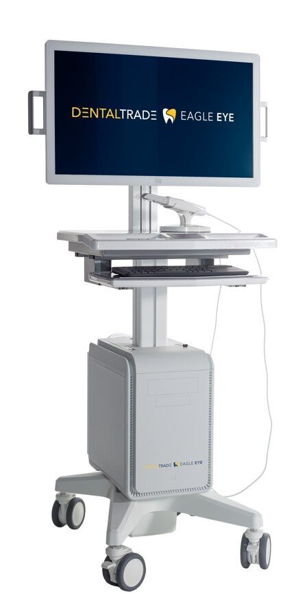 DENTALTRADE Eagle Eye 2.0 Intraoralscanner + mobile Scaneinheit | 324400 DENTALTRADE Eagle Eye 2.0 Intraoralscanner + mobile Scaneinheit | 324400