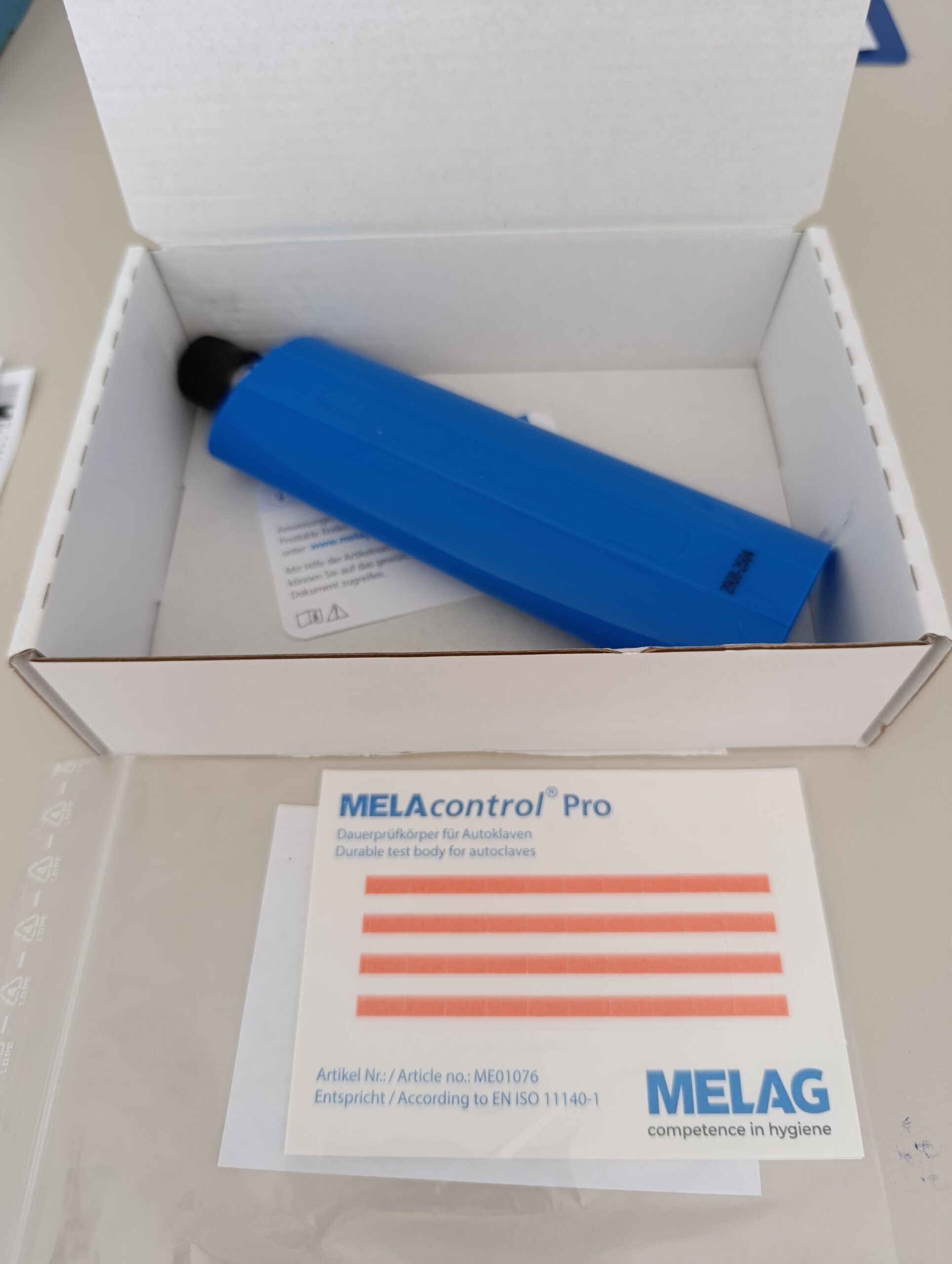 MELAcontrol Pro inkl. 40 Indikatorenstreifen | 325370 MELAcontrol Pro inkl. 40 Indikatorenstreifen | 325370