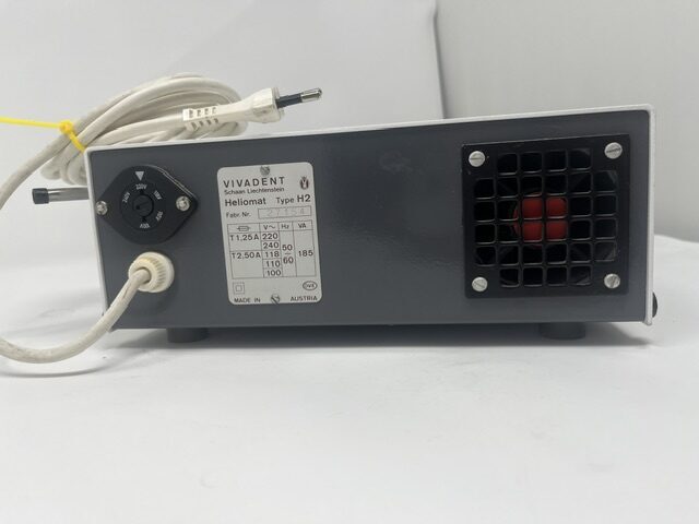 Vivadent Heliomat Polymerisationslampe | 325043 Vivadent Heliomat Polymerisationslampe | 325043