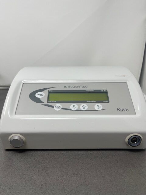 KaVo Intrasurg 300 Chirugie Gerät mit Fußanlasser mplant Dental | 325050 KaVo Intrasurg 300 Chirugie Gerät mit Fußanlasser mplant Dental | 325050