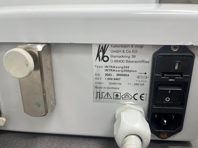 KaVo Intrasurg 300 Chirugie Gerät mit Fußanlasser mplant Dental | 325053 KaVo Intrasurg 300 Chirugie Gerät mit Fußanlasser mplant Dental | 325053