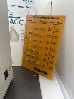 Wieland AGC Mikro Plus Auro Galva Grown mit Zubehör | 325070 Wieland AGC Mikro Plus Auro Galva Grown mit Zubehör | 325070