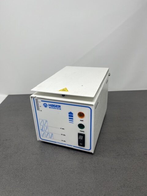 Hager Werken Glaperlensterilisator Glasperlenheater | 325093 Hager Werken Glaperlensterilisator Glasperlenheater | 325093