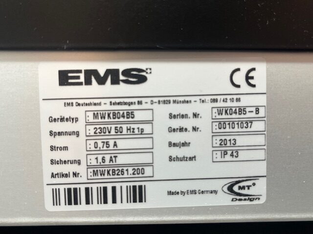 Ems Vakuumpumpe Kompressor Dental | 325103 Ems Vakuumpumpe Kompressor Dental | 325103