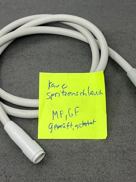 KaVo Spritzenschlauch MF, GF geprüft und getestet | 325723 KaVo Spritzenschlauch MF, GF geprüft und getestet | 325723