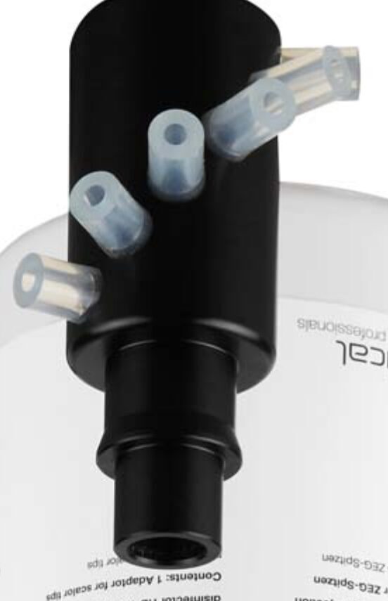 Flexio Adapter Aufnahme 6x ZEG Spitzen Thermodesinfektor Miele, Melag u. andere | 324182 Flexio Adapter Aufnahme 6x ZEG Spitzen Thermodesinfektor Miele, Melag u. andere | 324182