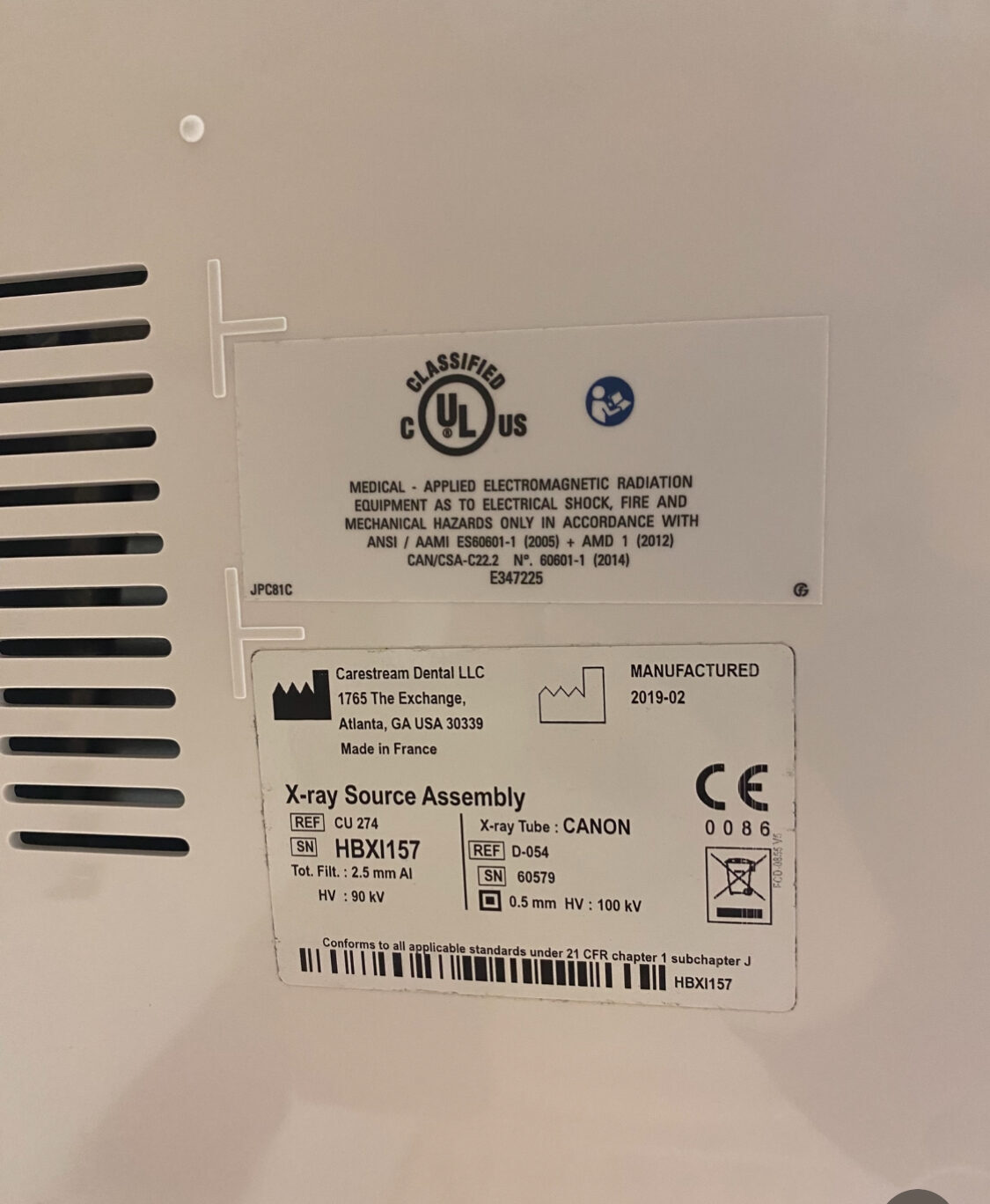 OPG Carestream CS8100 digital | 325140 OPG Carestream CS8100 digital | 325140