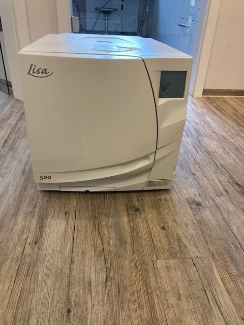W&H Lisa 500 , B- Klasse Autoklav, Stand Alone und Festanschluss möglich | 324465 W&H Lisa 500 , B- Klasse Autoklav, Stand Alone und Festanschluss möglich | 324465