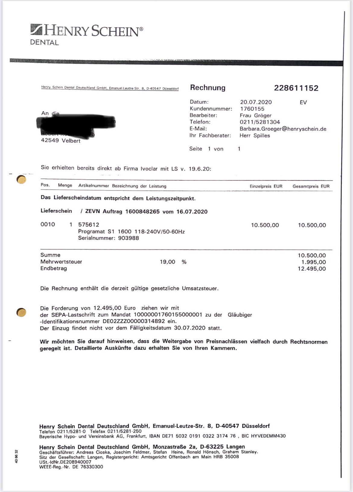 Sinterofen Programat S1 1600 & Brennofen Programat CS | 324208 Sinterofen Programat S1 1600 & Brennofen Programat CS | 324208